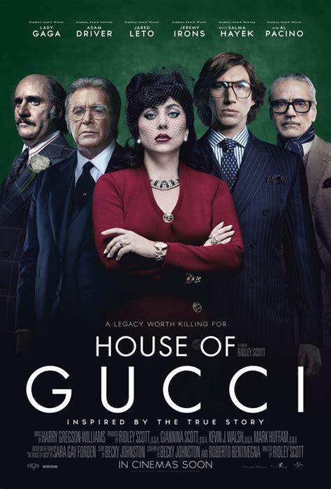 donde esta house of gucci|house of gucci movie free.